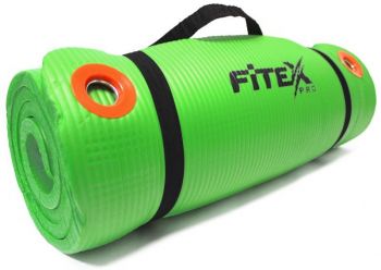 Мат гимнастический  Fitex Pro, 80 х 60 х 1,25 см