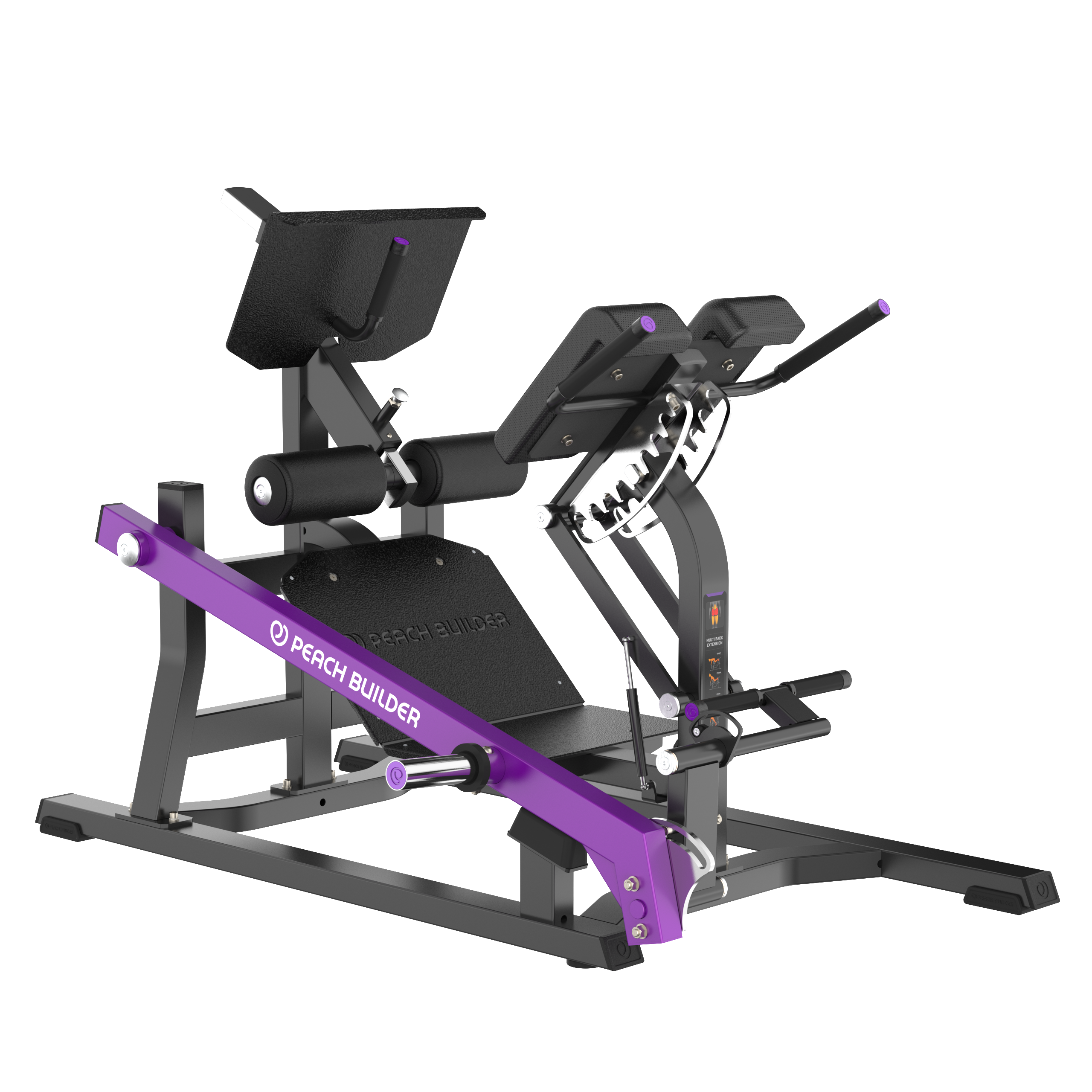 Силовая скамья для ягодичных мышц и бицепса бедра Smith PB410