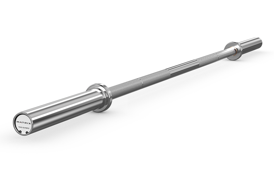 Гриф прямой 1,8 м / 30 мм / 16,5 кг. Matrix MAC-OLM1.8MM-30