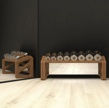 Система хранения гантелей и аксессуаров UNO Mensola S Uno Estetico UN-1305