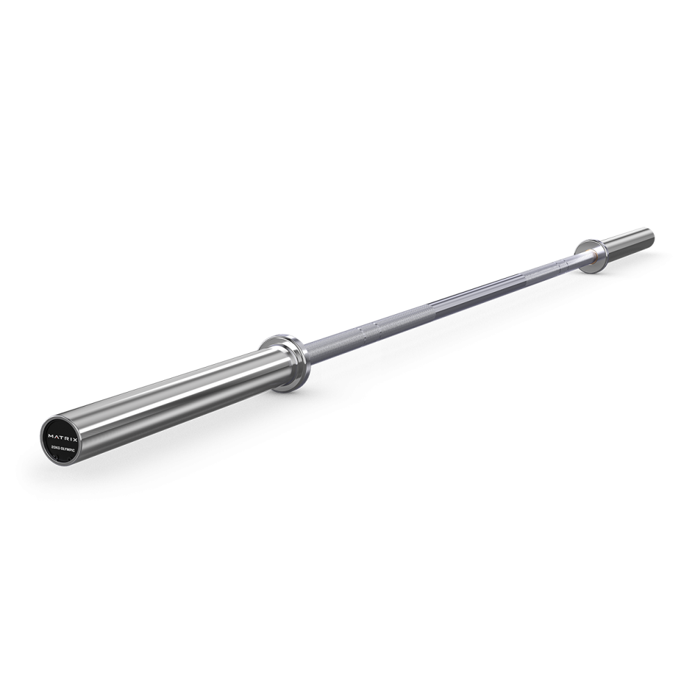 Гриф олимпийский 2,20 м / 28,5 мм / 20 кг. Matrix MAC-20BEARB-28.5MM