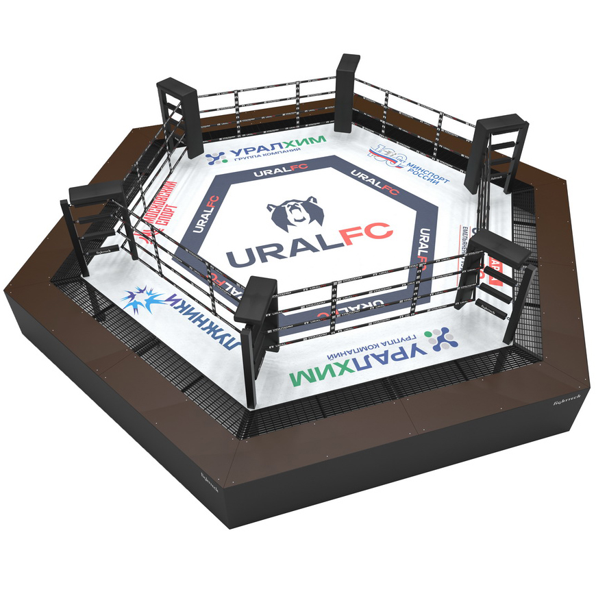 Арена для Ural FC Fighttech MR8