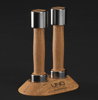 Подарочный набор гантелей 1 кг. UNO ARGENTO Uno Estetico UN-1500