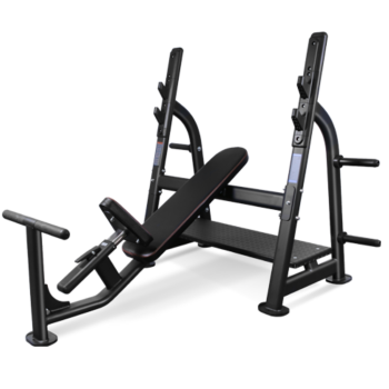 Скамья для жима наклонная Bronze Gym BR-1014