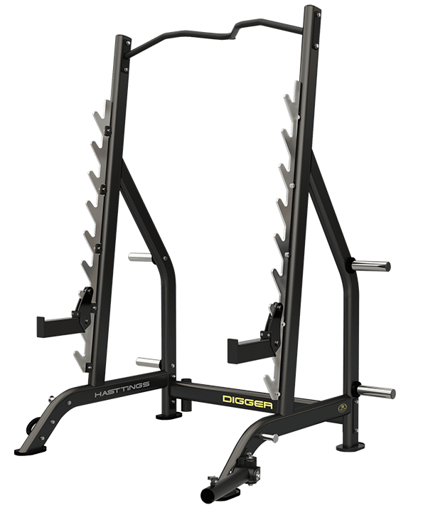 Стойка для жимов и приседов Hasttings Digger HD019-6+HD019-6OPT