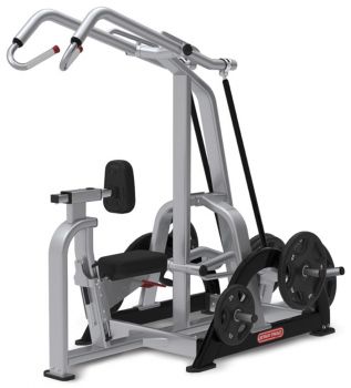 Тяга Дориана Ятса на свободных весах Nautilus 9NP-L3005