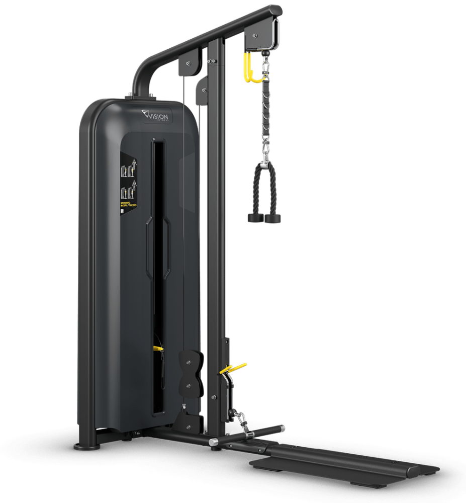 Бицепс / Трицепс, стек 68 кг. Vision Fitness V-ACS-SL-401