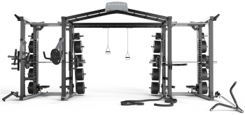 Силовая рама Matrix Magnum Double Mega Rack MG-MR47x2