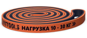 Эспандер-петля двуцветный 10-30 кг. DHZ