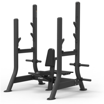 Олимпийская скамья для армейского жима Spirit SP-4208