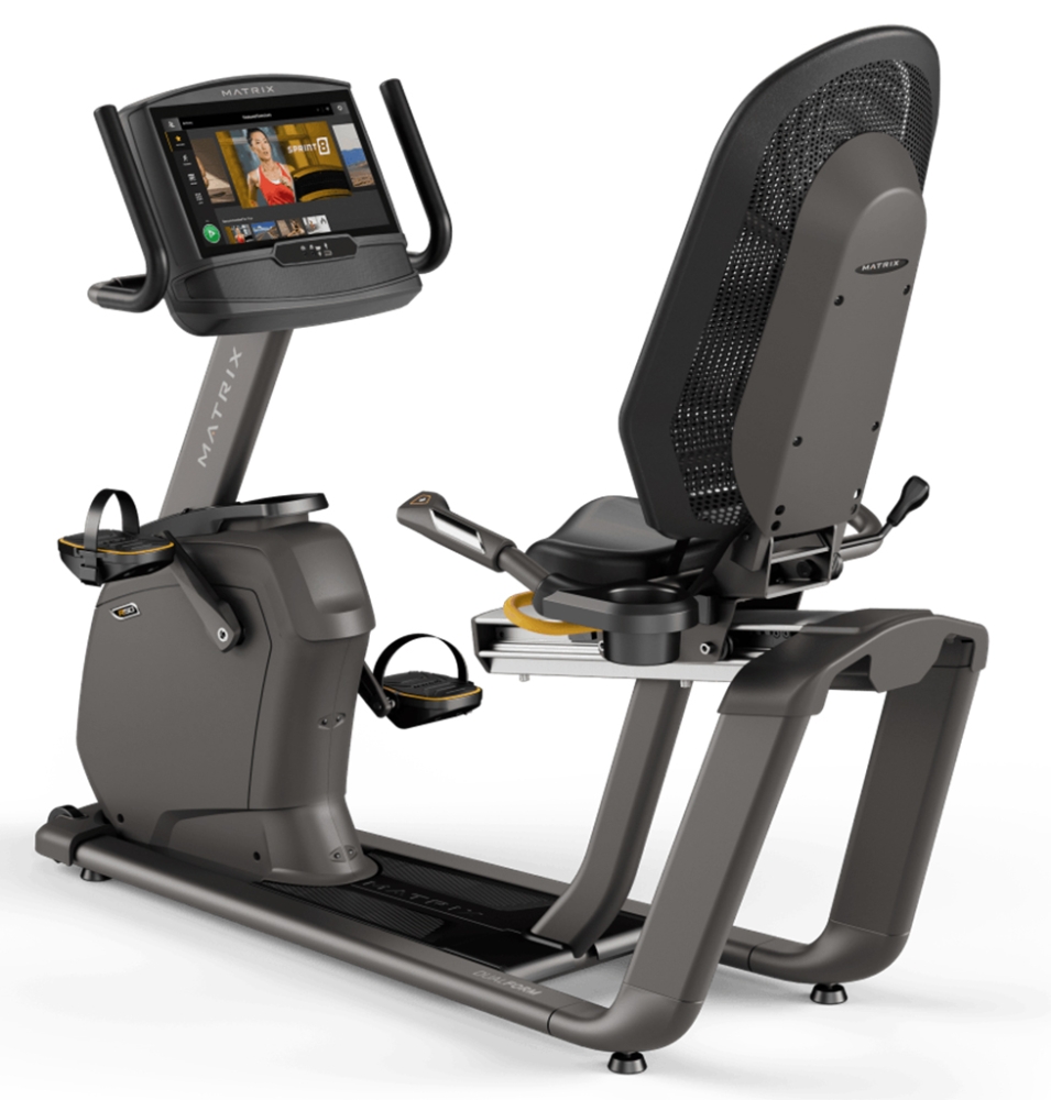 Горизонтальный велотренажер Matrix R-50-02-F/XIR-02-C