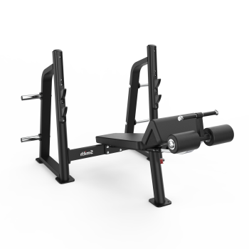 Олимпийская скамья с отрицательным наклоном для жима Smith SR006