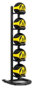 Стойка для медицинских мячей (5 шт)  Ziva ProFT ZST-MDRK-6008