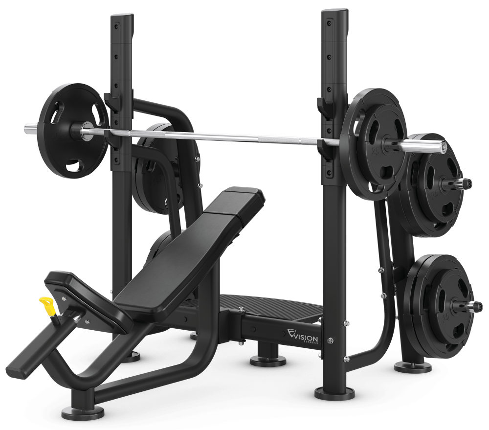 Скамья наклонная для жима Vision Fitness VST600-FW79 Скамья наклонная для жима Vision Fitness VST600-FW79