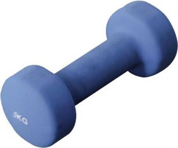 Гантель в неопреновой оболочке Fitex Pro 5 кг