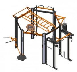 Профессиональный комплекс для групповых, функциональных, кросфит и workout тренировок Inotec Р6 TOP