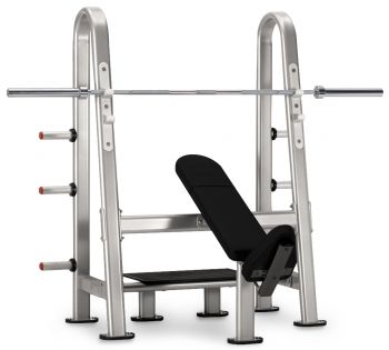 Скамья для жима с положительным углом наклона Nautilus 9NN-B7201