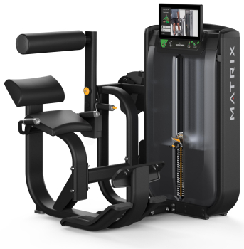 Разгибание спины с консолью ITC2 Matrix Ultra G7-S52