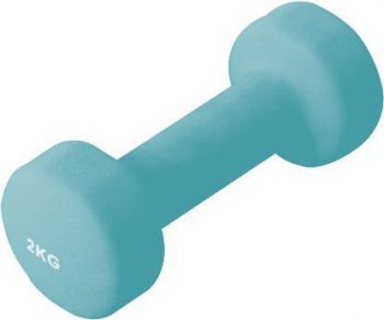 Гантель в неопреновой оболочке Fitex Pro 2 кг Гантель в неопреновой оболочке Fitex Pro 2 кг