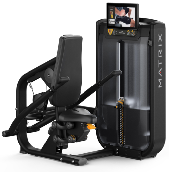 Отжимание сидя с консолью ITC2 Matrix Ultra G7-S42