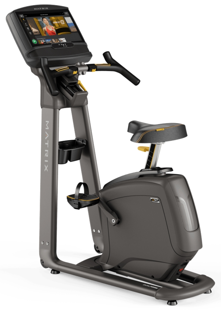 Вертикальный велотренажер Matrix U50 U-50-02-F/XIR-02-C