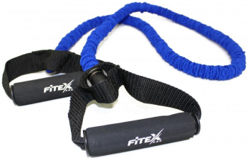 Эспандер трубчатый в рукаве Fitex Pro, тяжелый