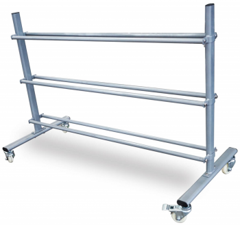 Стойка для хранения 15-ти штук набивных мячей Aerofit AFMBR15