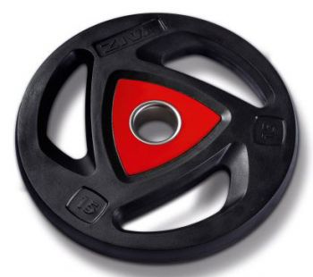 Диск уретановый с цветной вставкой Ziva, 5 кг