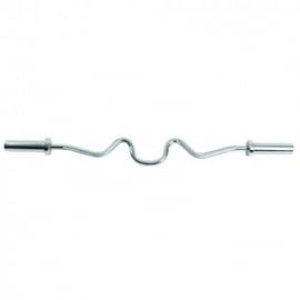 Гриф сильно изогнутый хромированный Aerofit