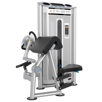 Бицепс-машина сидя. Стек 64 кг. DHZ U-2030