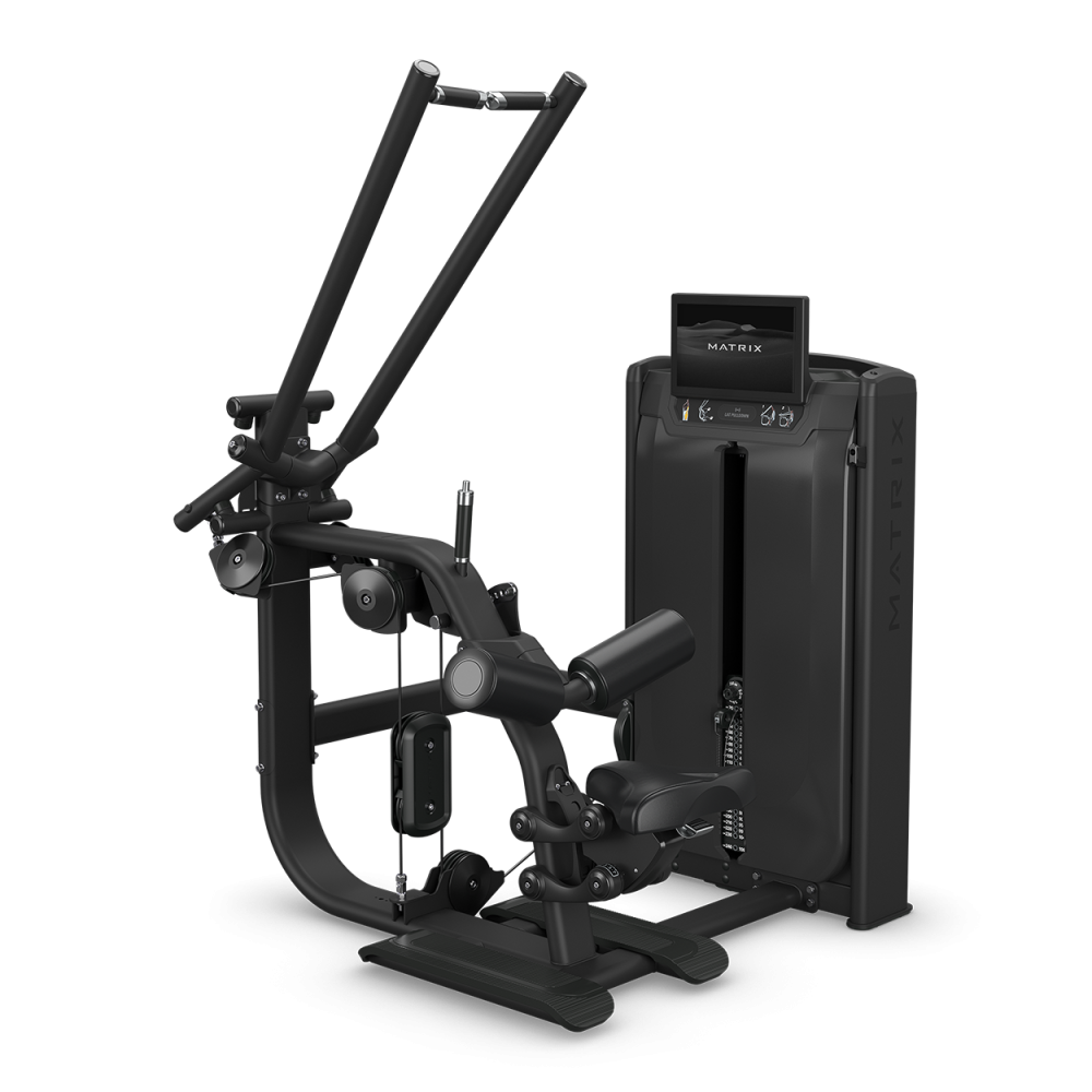 Верхняя тяга с консолью Matrix Onyx Ultra G7-S33-03-OE