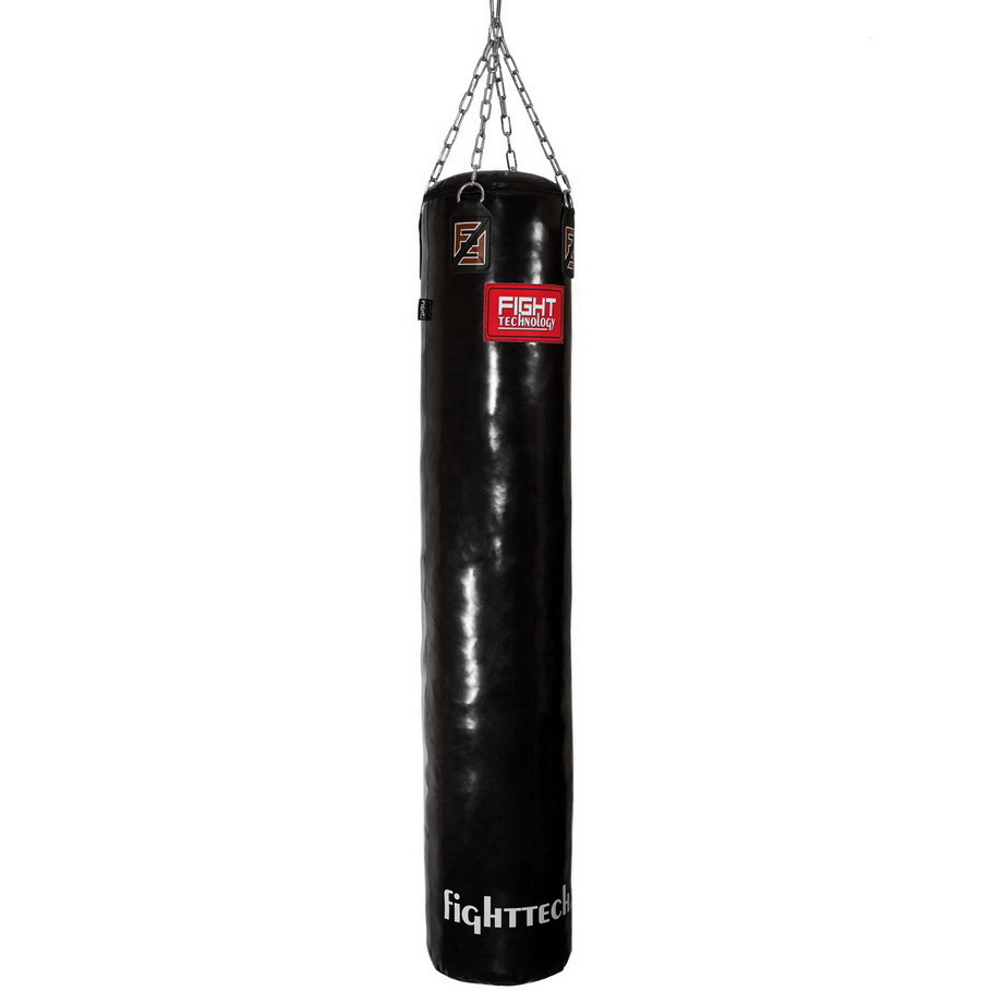 Мешок боксерский ПВХ 180Х35 Fighttech Black Edition HBP7 BE