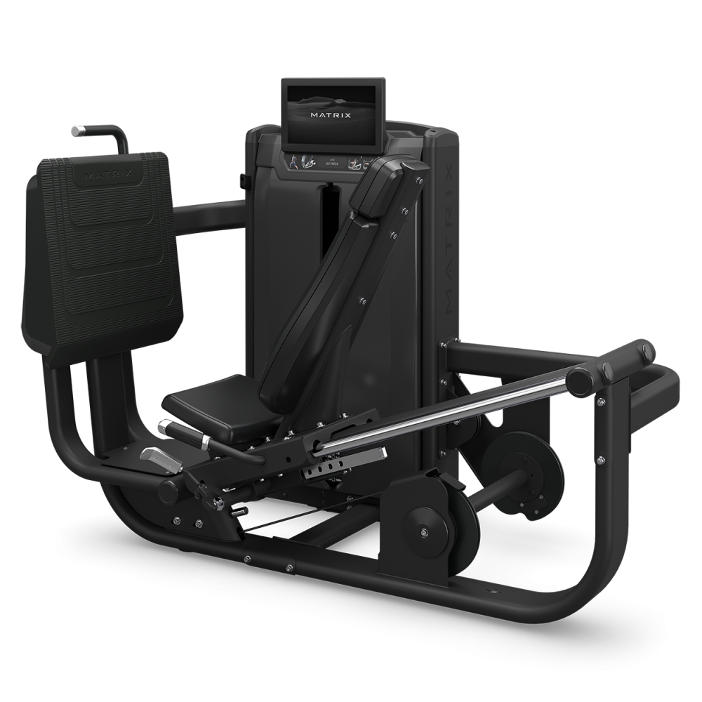 Жим ногами с консолью Matrix Onyx Ultra G7-S70-03-OE