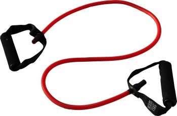Эспандер трубчатый Profi-Fit, красный, сопротивление 7,5 кг Эспандер трубчатый Profi-Fit, красный, сопротивление 7,5 кг