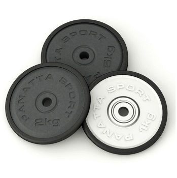 Диск прорезиненный Panatta 5 кг. 1DG5