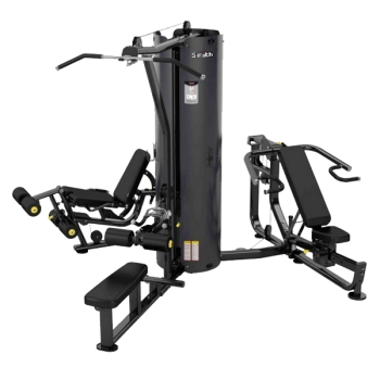 Мультистанция 3-стековая с жимом ногами Smith BS004+BS004LP
