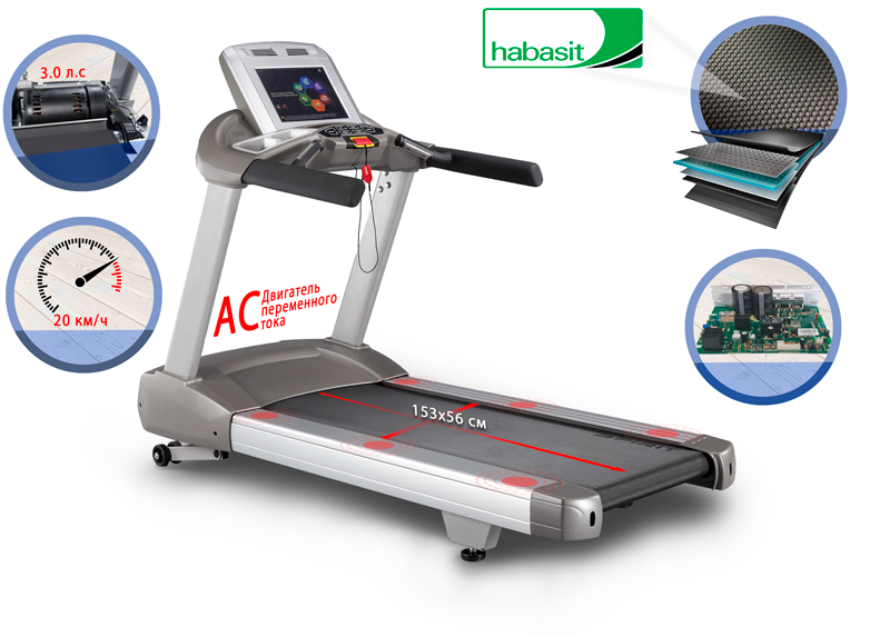 Беговая дорожка Spirit CT820