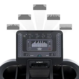Беговая дорожка Spirit CT850+