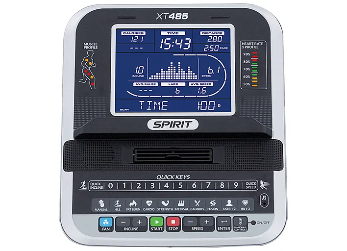 Беговая дорожка Spirit XT485