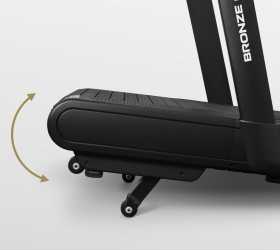 Беговая дорожка Bronze Gym T1300M CATERPILLAR PRO