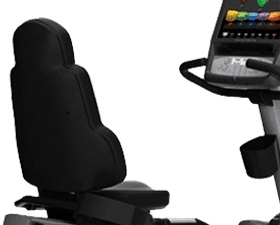Контурное сидение ErgoForm™ с увеличенными мягкими гелиевыми подушками для самой комфортной тренировки Контурное сидение ErgoForm™ с увеличенными мягкими гелиевыми подушками для самой комфортной тренировки