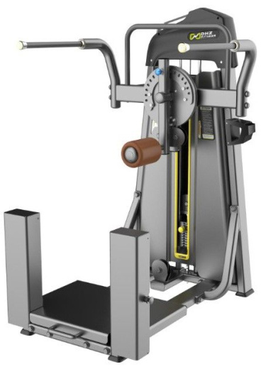 Отведение/приведение ног стоя, махи ногами DHZ E-1011В