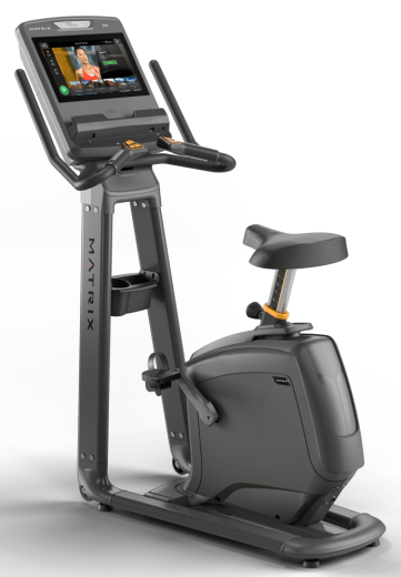 Вертикальный велотренажер Matrix Lifestyle Touch Base