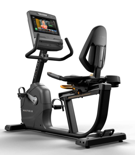 Горизонтальный велотренажер Matrix Endurance Touch