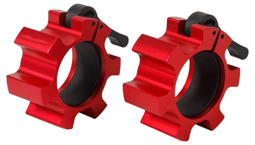 Замок алюминиевый черный для олимпийского грифа (пара) Hasttings Digger HD61D3-B