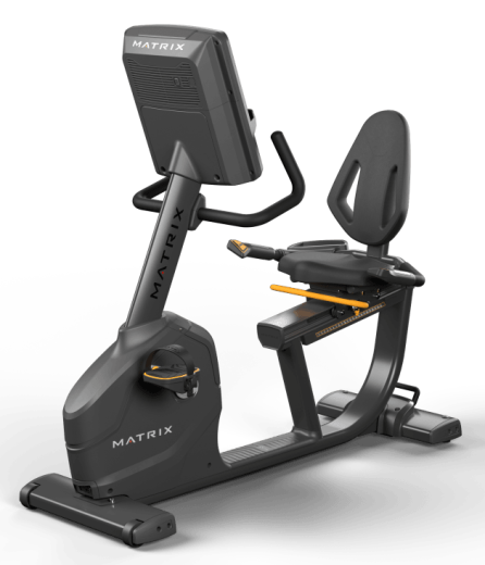 Горизонтальный велотренажер Matrix Endurance Premium LED Горизонтальный велотренажер Matrix Endurance Premium LED