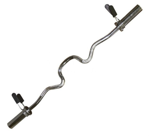 Гриф z-образный с замками (50 мм)