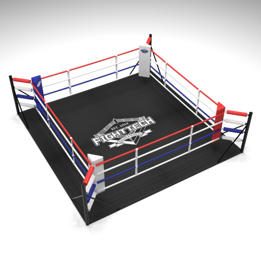 Ринг боксерский в раме Fighttech BR2 - фото 1