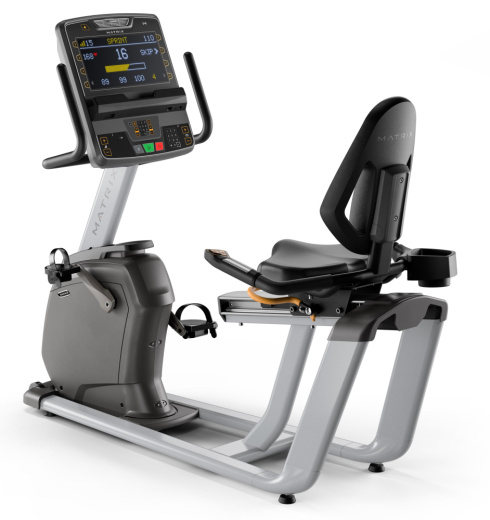 Горизонтальный велотренажер Matrix Lifestyle Premium LED