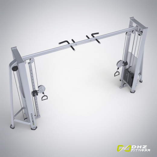 Кроссовер с изменением высоты. Стек 2 x 110 кг. DHZ E-7016